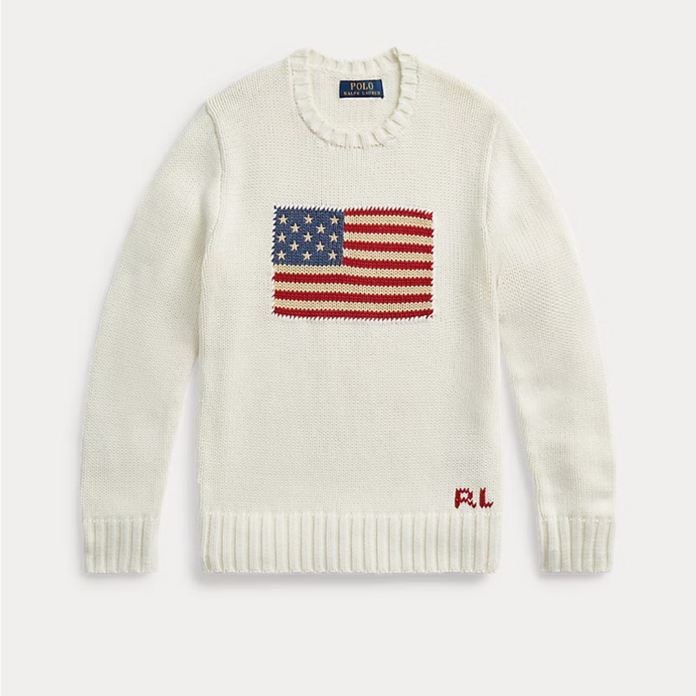 Ralph Lauren | The Iconic Flag Sweater